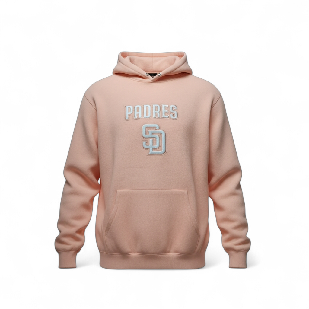 Padres Hoodie - Guava