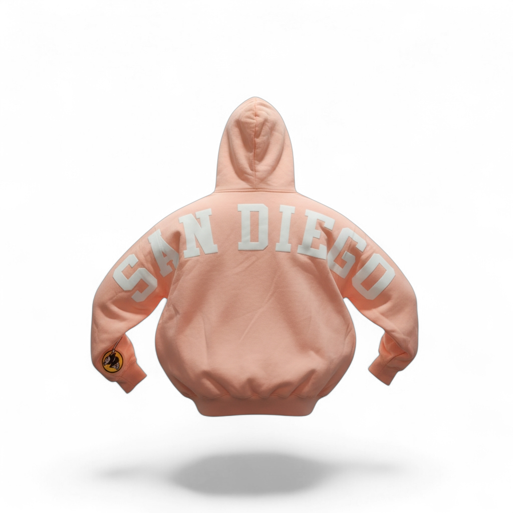 Padres Hoodie - Guava