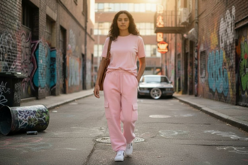 FB County Sweatpants - Pink