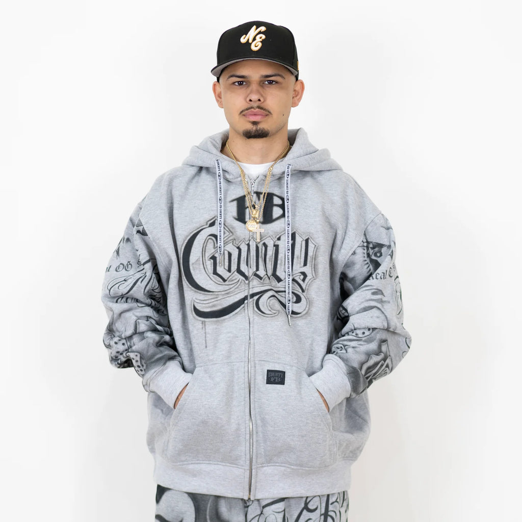 FB County Tatted Up Hoodie